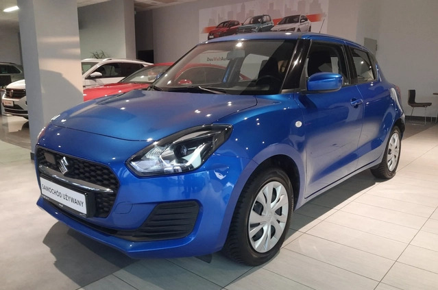 Suzuki Swift cena 54900 przebieg: 57072, rok produkcji 2021 z Gryfów Śląski małe 407